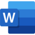 image of word icon