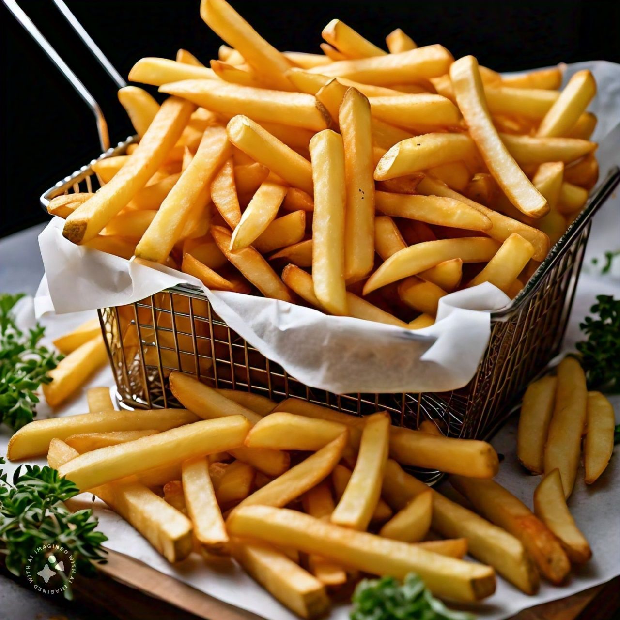 image of fries