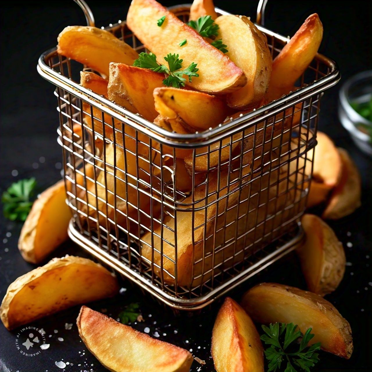 image of fries